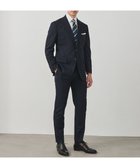 【五大陸/gotairiku / MEN】のリクルート/フレッシャー/成人式にもおすすめ【しわになりにくい/ストレッチ】ストレッチギャバジン スーツ_ブラック ブラック系|ID: prp329100004839376 ipo3291000000035265911