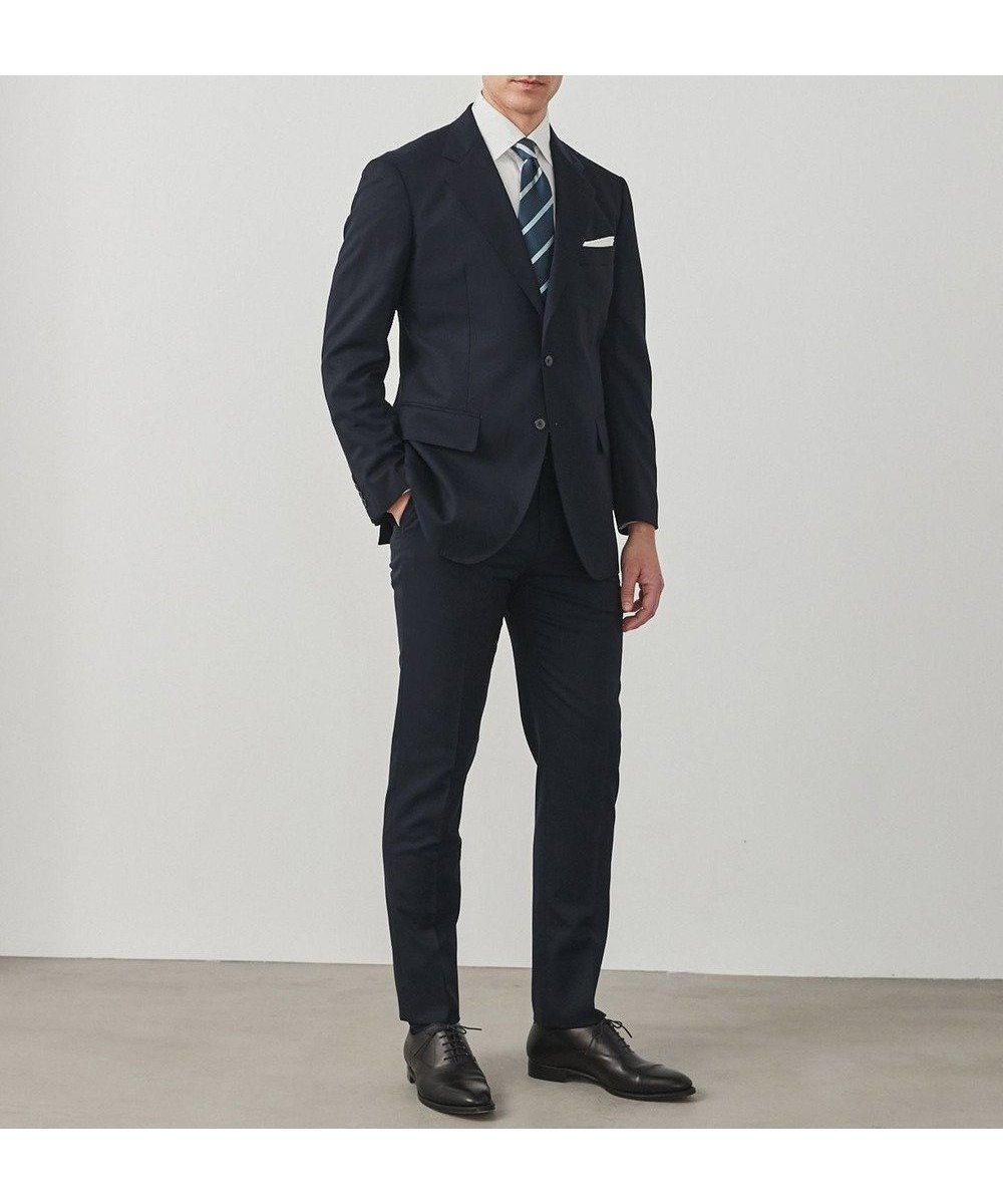 【五大陸/gotairiku / MEN】のリクルート/フレッシャー/成人式にもおすすめ【しわになりにくい/ストレッチ】ストレッチギャバジン スーツ_ブラック インテリア・キッズ・メンズ・レディースファッション・服の通販 founy(ファニー) ファッション Fashion メンズファッション Fashion for Men セットアップ Matching Sets おすすめ Recommended / Our Picks シェイプ Shape, Slim Fit ストレッチ Stretch, Stretchy Fabric スーツ Suit, Formalwear セットアップ Set-Up, Coordinated Outfit テーパード Tapered, Tapered Pants レギュラー Regular, Standard Fit エレガント 上品 Elegant 夏 Summer S/S・春夏 SS, Spring/Summer, Warm Season A/W・秋冬 Autumn/Winter ブラック系|ID: prp329100004839376 ipo3291000000035265911