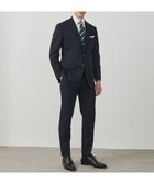 【五大陸/gotairiku / MEN】のリクルート/フレッシャー/成人式にもおすすめ【しわになりにくい/ストレッチ】ストレッチギャバジン スーツ_ブラック ブラック系|ID: prp329100004839376 ipo3291000000035704447