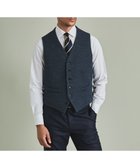 【五大陸/gotairiku / MEN】の【ビジネス用インナーダウン】ブリスターバーズアイ インナーダウンベスト ダルブルー系8|ID: prp329100004839379 ipo3291000000035661426