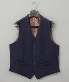 【五大陸/gotairiku / MEN】の【ビジネス用インナーダウン】ブリスターバーズアイ インナーダウンベスト ネイビー系|ID: prp329100004839379 ipo3291000000035661430