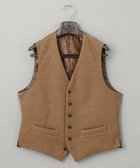 【五大陸/gotairiku / MEN】の【ビジネス用インナーダウン】ブリスターバーズアイ インナーダウンベスト ベージュ系8|ID: prp329100004839379 ipo3291000000035661432