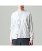 【ジェイ プレス/J.PRESS / MEN】のオメガツイスト ハイゲージ ニットカーディガン アイボリー系|ID: prp329100004839380 ipo3291000000035634758
