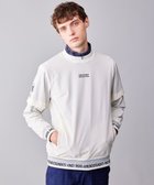 【23区 ゴルフ/23区GOLF / MEN】の【MEN】【袖取り外し可】2WAYプルオーバー ホワイト系|ID: prp329100004839388 ipo3291000000035634760