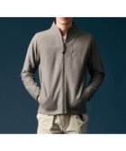 【ジョセフ アブード マウンテン/JOSEPH ABBOUD MOUNTAIN / MEN】の【日本製】ダイヤモンドワッフル アウトドア トラックジャケット グレー系|ID: prp329100004839389 ipo3291000000035532809