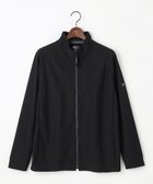 【ジョセフ アブード マウンテン/JOSEPH ABBOUD MOUNTAIN / MEN】の【日本製】ダイヤモンドワッフル アウトドア トラックジャケット ブラック系|ID: prp329100004839389 ipo3291000000035532811