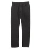 【ジョゼフ オム/JOSEPH HOMME / MEN】のセルヴィッチデニム / CIGAR 5P 人気、トレンドファッション・服の通販 founy(ファニー) ファッション Fashion メンズファッション Fashion for Men ボトムス Bottoms デニムパンツ・ジーンズ Denim Pants シルケット Silket, Silky Cotton ストレッチ Stretch, Stretchy Fabric ストレート Straight, Straight Cut スリム Slim, Slim Fit デニム Denim, Jeans Material ポケット Pocket, Pocket Detail A/W・秋冬 Autumn/Winter thumbnail ブラック系|ID: prp329100004839399 ipo3291000000035266019