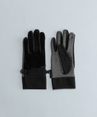 【オルクベット/ORuKuBET】のウォーキンググローブ / CABRAL(WOMEN)【タッチパネル対応】 人気、トレンドファッション・服の通販 founy(ファニー) ファッション Fashion レディースファッション Fashion for Women 手袋 Gloves & Mittens なめらか Smooth, Silky Texture スマート Smart, Elegant スリット Slit, Slit Detail ベロア Velour, Soft Velvet A/W・秋冬 Autumn/Winter thumbnail ブラック|ID: prp329100004839403 ipo3291000000035266060