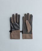 【オルクベット/ORuKuBET】のウォーキンググローブ / CABRAL(WOMEN)【タッチパネル対応】 人気、トレンドファッション・服の通販 founy(ファニー) ファッション Fashion レディースファッション Fashion for Women 手袋 Gloves & Mittens なめらか Smooth, Silky Texture スマート Smart, Elegant スリット Slit, Slit Detail ベロア Velour, Soft Velvet A/W・秋冬 Autumn/Winter thumbnail グレー|ID: prp329100004839403 ipo3291000000035613517