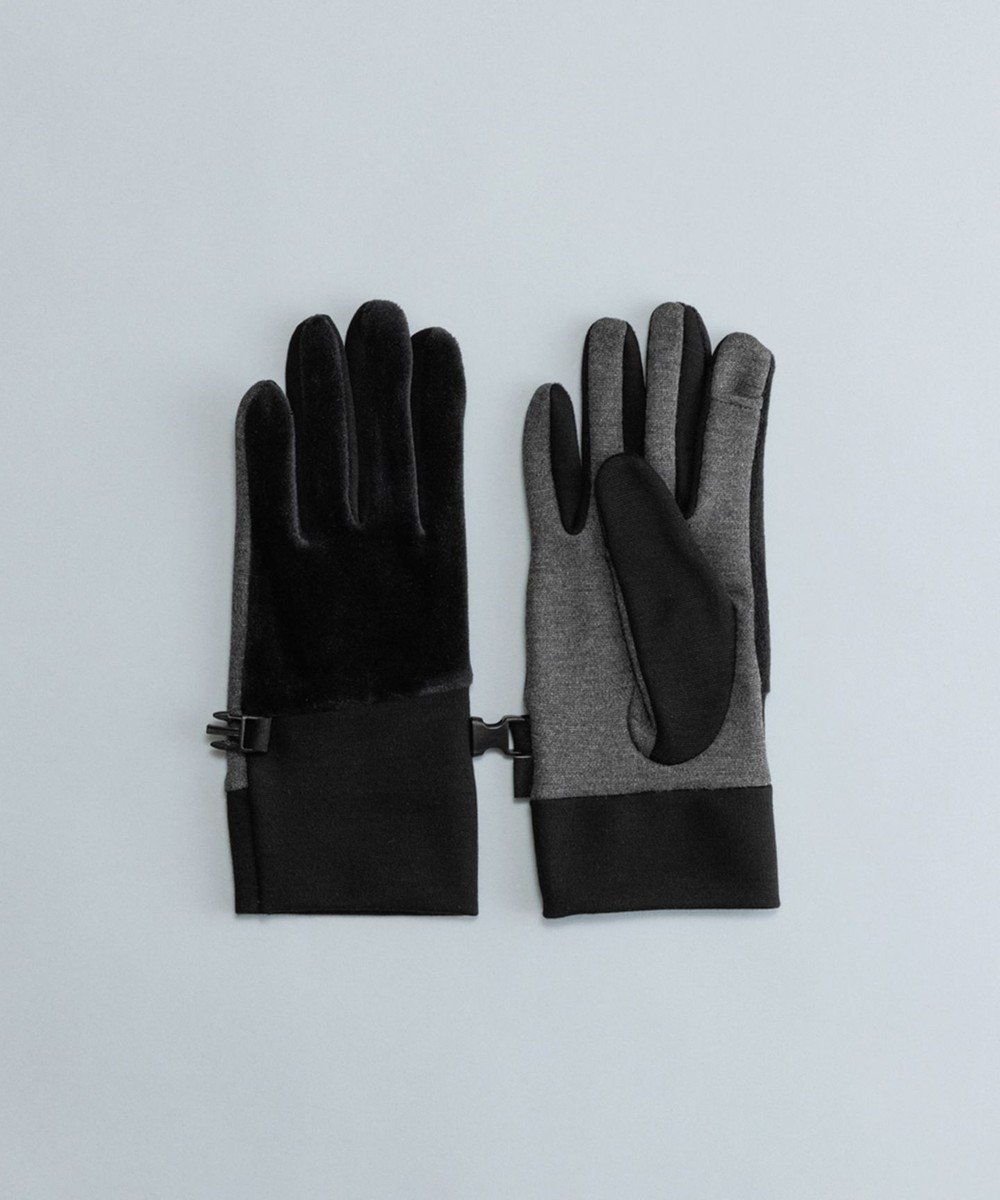 【オルクベット/ORuKuBET】のウォーキンググローブ / CABRAL(WOMEN)【タッチパネル対応】 インテリア・キッズ・メンズ・レディースファッション・服の通販 founy(ファニー) 　ファッション　Fashion　レディースファッション　Fashion for Women　手袋　Gloves & Mittens　なめらか　Smooth, Silky Texture　スマート　Smart, Elegant　スリット　Slit, Slit Detail　ベロア　Velour, Soft Velvet　A/W・秋冬　Autumn/Winter　ブラック|ID: prp329100004839403 ipo3291000000035613520