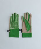 【オルクベット/ORuKuBET】のウォーキンググローブ / CABRAL(WOMEN)【タッチパネル対応】 人気、トレンドファッション・服の通販 founy(ファニー) ファッション Fashion レディースファッション Fashion for Women 手袋 Gloves & Mittens なめらか Smooth, Silky Texture スマート Smart, Elegant スリット Slit, Slit Detail ベロア Velour, Soft Velvet A/W・秋冬 Autumn/Winter thumbnail グリーン|ID: prp329100004839403 ipo3291000000035613524