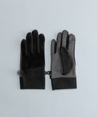 【オルクベット/ORuKuBET / MEN】のウォーキンググローブ / BALBOA(MEN)【タッチパネル対応】 人気、トレンドファッション・服の通販 founy(ファニー) ファッション Fashion メンズファッション Fashion for Men なめらか Smooth, Silky Texture スマート Smart, Elegant スリット Slit, Slit Detail ベロア Velour, Soft Velvet A/W・秋冬 Autumn/Winter thumbnail ブラック|ID: prp329100004839406 ipo3291000000036240906