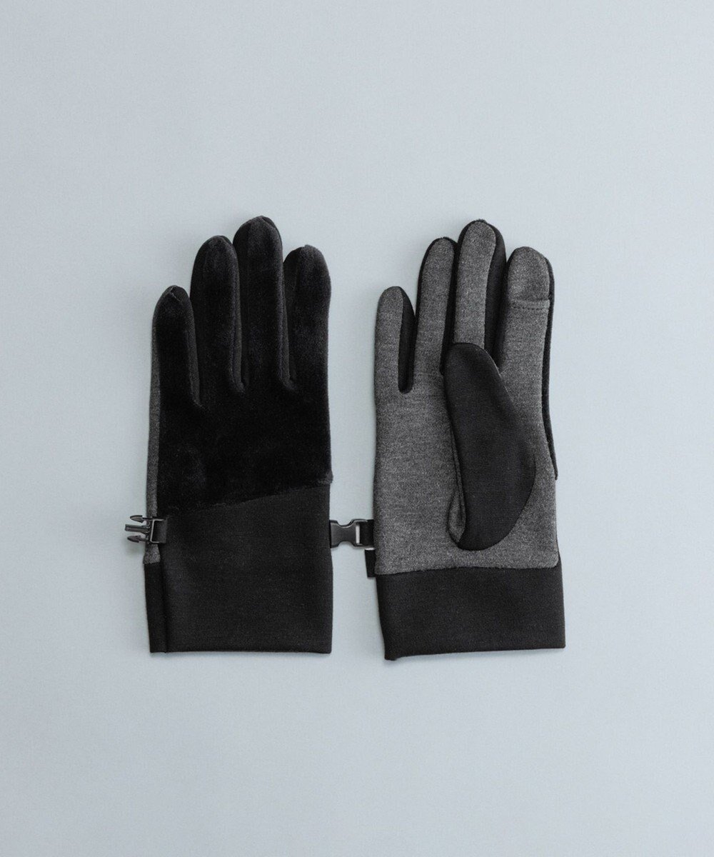 【オルクベット/ORuKuBET / MEN】のウォーキンググローブ / BALBOA(MEN)【タッチパネル対応】 インテリア・キッズ・メンズ・レディースファッション・服の通販 founy(ファニー) ファッション Fashion メンズファッション Fashion for Men なめらか Smooth, Silky Texture スマート Smart, Elegant スリット Slit, Slit Detail ベロア Velour, Soft Velvet A/W・秋冬 Autumn/Winter ブラック|ID: prp329100004839406 ipo3291000000036240906