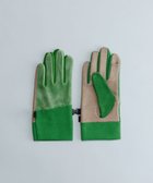 【オルクベット/ORuKuBET / MEN】のウォーキンググローブ / BALBOA(MEN)【タッチパネル対応】 人気、トレンドファッション・服の通販 founy(ファニー) ファッション Fashion メンズファッション Fashion for Men なめらか Smooth, Silky Texture スマート Smart, Elegant スリット Slit, Slit Detail ベロア Velour, Soft Velvet A/W・秋冬 Autumn/Winter thumbnail グリーン|ID: prp329100004839406 ipo3291000000036240912