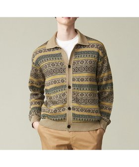 【ジェイ プレス/J.PRESS / MEN】の【J.PRESS 】サマーフェアアイル カーディガン 人気、トレンドファッション・服の通販 founy(ファニー) ファッション Fashion メンズファッション Fashion for Men トップス・カットソー Cut & Sew Tops カーディガン / 羽織り Cardigans イタリア Italy インナー Innerwear 春 Spring カーディガン Cardigan, Knitwear 吸水 Absorbent, Quick-Dry 軽量 Lightweight, Ultra Light セーター Sweater, Knitwear リネン Linen, Linen Fabric S/S・春夏 SS, Spring/Summer, Warm Season 夏 Summer |ID:prp329100004839408