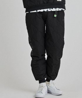 【ピーダブリュサーキュラス/PW CIRCULUS / MEN】の【MEN】ひょうたんキルト中綿ワイドジョガーパンツ 人気、トレンドファッション・服の通販 founy(ファニー) ファッション Fashion メンズファッション Fashion for Men ボトムス Bottoms 2024年 2024 2024-2025秋冬・A/W Autumn/Winter 2024–25 AW24–25 キルティング Quilted, Quilting キルト Quilt, Quilted Fabric クール Cool, Chic ゴルフ Golf ストレッチ Stretch, Stretchy Fabric トレンド Trend, Trending Now フィット Fit, Slim Fit ブルゾン Blouson, Bomber Jacket プリント Print, Printed Pattern 冬 Winter / This Winter A/W・秋冬 Autumn/Winter |ID:prp329100004839410