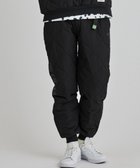 【ピーダブリュサーキュラス/PW CIRCULUS / MEN】の【MEN】ひょうたんキルト中綿ワイドジョガーパンツ 人気、トレンドファッション・服の通販 founy(ファニー) ファッション Fashion メンズファッション Fashion for Men ボトムス Bottoms 2024年 2024 2024-2025秋冬・A/W Autumn/Winter 2024–25 AW24–25 キルティング Quilted, Quilting キルト Quilt, Quilted Fabric クール Cool, Chic ゴルフ Golf ストレッチ Stretch, Stretchy Fabric トレンド Trend, Trending Now フィット Fit, Slim Fit ブルゾン Blouson, Bomber Jacket プリント Print, Printed Pattern 冬 Winter / This Winter A/W・秋冬 Autumn/Winter thumbnail ブラック系|ID: prp329100004839410 ipo3291000000035266129