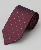 【五大陸/gotairiku / MEN】のGOTAIRIKU別注【MANTERO/マンテロ】ネクタイ_小紋柄 ブラウン系8|ID: prp329100004839413 ipo3291000000035888501