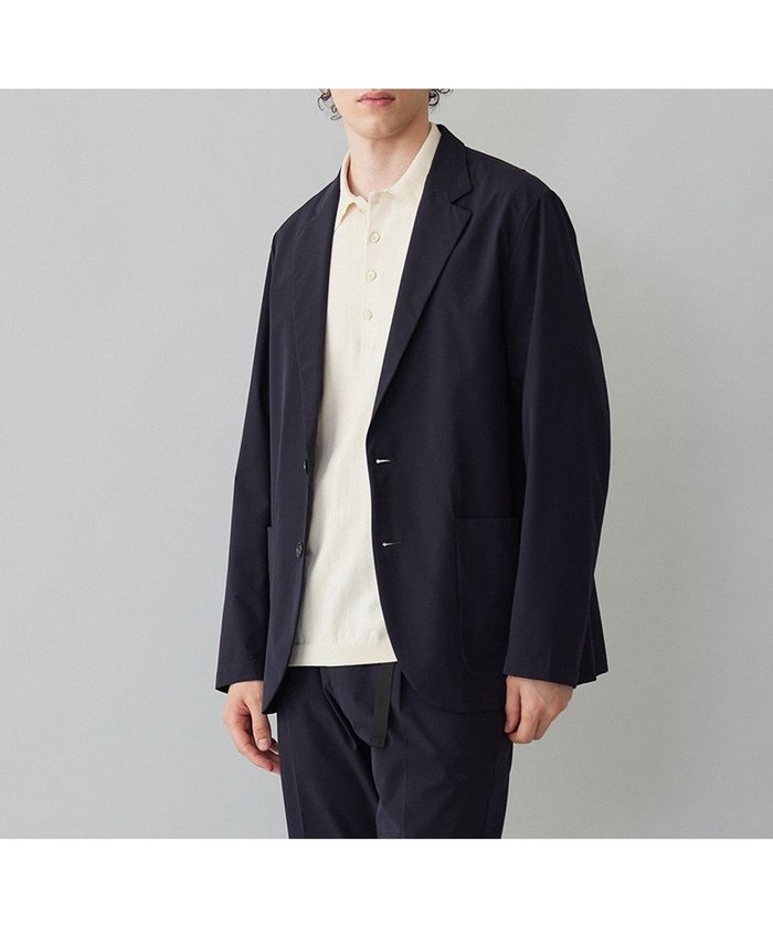 【アンフィーロ/UNFILO / MEN】の【新色追加】FINE MOVE テーラード ジャケット 24年商品 インテリア・キッズ・メンズ・レディースファッション・服の通販 founy(ファニー) https://founy.com/ ファッション Fashion メンズファッション Fashion for Men アウター Men's Coats Outerwear テーラードジャケット Tailored Jackets & Blazers アウトドア Outdoor Clothing ウォッシャブル Machine Washable 洗える Machine Washable クラシック Classic, Timeless Style 軽量 Lightweight, Ultra Light ジャケット Jacket, Outerwear ストレッチ Stretch, Stretchy Fabric セットアップ Set-Up, Coordinated Outfit テーラード Tailored, Tailored Fit ポケット Pocket, Pocket Detail A/W・秋冬 Autumn/Winter おすすめ Recommended / Our Picks 2024年 2024 2024春夏・S/S Spring/Summer 2024 SS24 |ID: prp329100004839417 ipo3291000000035266205