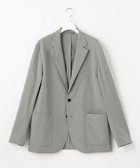 【アンフィーロ/UNFILO / MEN】の【新色追加】FINE MOVE テーラード ジャケット 24年商品 オリーブ|ID: prp329100004839417 ipo3291000000035266214