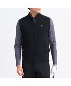 【23区 ゴルフ/23区GOLF / MEN】の【MEN】リバーシブルニットベスト モノグラム柄 ブラック系|ID: prp329100004839420 ipo3291000000035707853