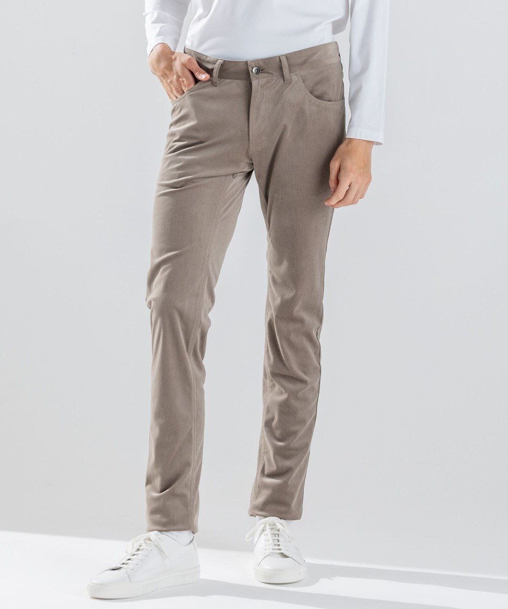 【ジョゼフ オム/JOSEPH HOMME / MEN】の新素材【ストレッチ】トリコードストレッチ 5ポケットパンツ/STICK 5P インテリア・キッズ・メンズ・レディースファッション・服の通販 founy(ファニー) ファッション Fashion メンズファッション Fashion for Men ボトムス Bottoms コーデュロイ Corduroy, Cord Fabric ストレッチ Stretch, Stretchy Fabric ストレート Straight, Straight Cut スリム Slim, Slim Fit ポケット Pocket, Pocket Detail A/W・秋冬 Autumn/Winter ベージュ系|ID: prp329100004839421 ipo3291000000035868216