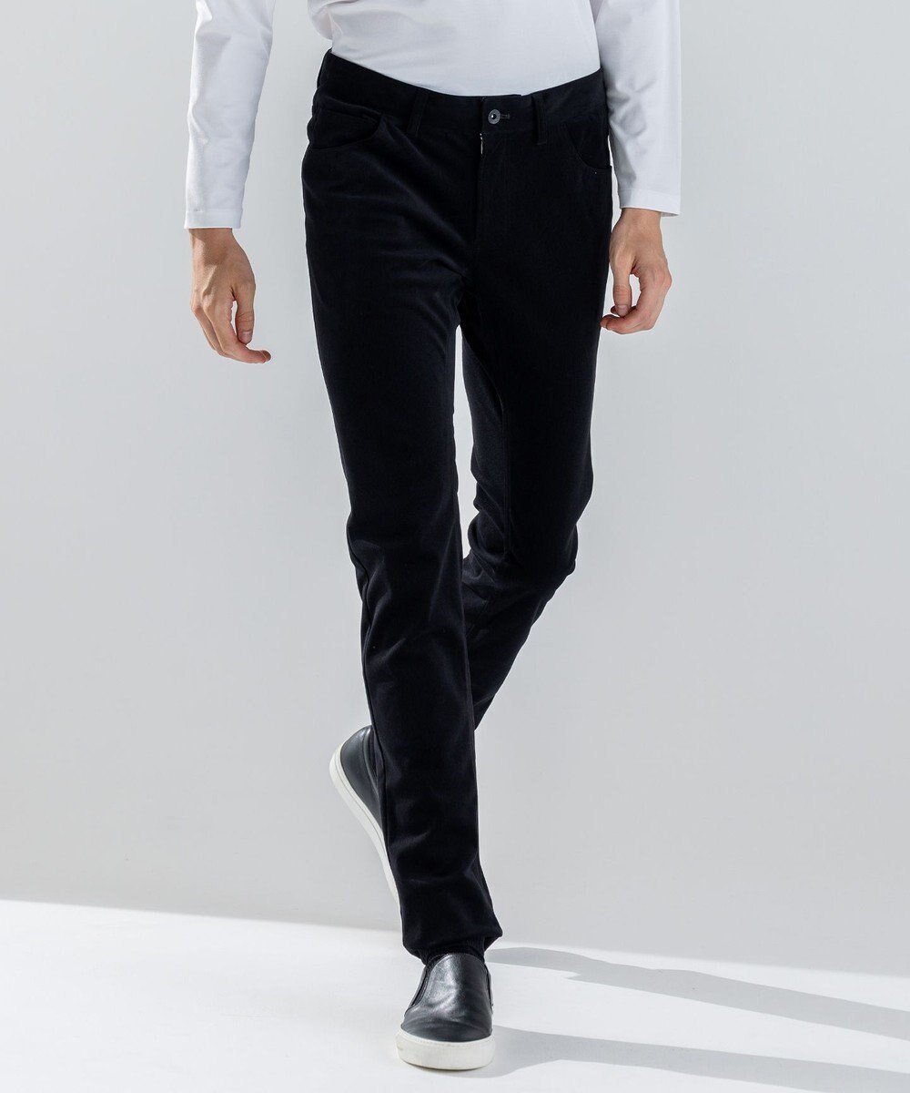 【ジョゼフ オム/JOSEPH HOMME / MEN】の新素材【ストレッチ】トリコードストレッチ 5ポケットパンツ/STICK 5P インテリア・キッズ・メンズ・レディースファッション・服の通販 founy(ファニー) ファッション Fashion メンズファッション Fashion for Men ボトムス Bottoms コーデュロイ Corduroy, Cord Fabric ストレッチ Stretch, Stretchy Fabric ストレート Straight, Straight Cut スリム Slim, Slim Fit ポケット Pocket, Pocket Detail A/W・秋冬 Autumn/Winter ブラック系|ID: prp329100004839421 ipo3291000000035868218