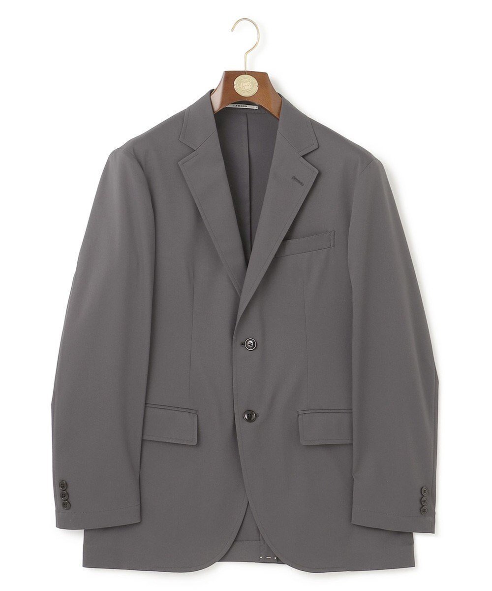 【ジェイ プレス/J.PRESS / MEN】の【WEB・一部店舗限定】ストレッチジャケット インテリア・キッズ・メンズ・レディースファッション・服の通販 founy(ファニー) 　ファッション　Fashion　メンズファッション　Fashion for Men　アウター　Men's Coats Outerwear　テーラードジャケット　Tailored Jackets & Blazers　春　Spring　ショルダー　Shoulder, Shoulder Strap　シンプル　Simple, Minimal　ジャケット　Jacket, Outerwear　ストレッチ　Stretch, Stretchy Fabric　スマート　Smart, Elegant　パイピング　Piping, Trim Design　パウダー　Powder, Soft Tone　ポケット　Pocket, Pocket Detail　S/S・春夏　SS, Spring/Summer, Warm Season　夏　Summer　グレー系|ID: prp329100004839425 ipo3291000000036150226