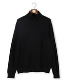 【ジェイ プレス/J.PRESS / MEN】の【WEB・一部店舗限定】レーヨンナイロンPBTタートルネック ニット 人気、トレンドファッション・服の通販 founy(ファニー) ファッション Fashion メンズファッション Fashion for Men トップス・カットソー Cut & Sew Tops ニット・セーター / 定番トップス Knit Tops & Sweaters インナー Innerwear セーター Sweater, Knitwear タートルネック Turtleneck, High Neck 洗える Machine Washable A/W・秋冬 Autumn/Winter thumbnail ブラック系|ID: prp329100004839426 ipo3291000000035266329