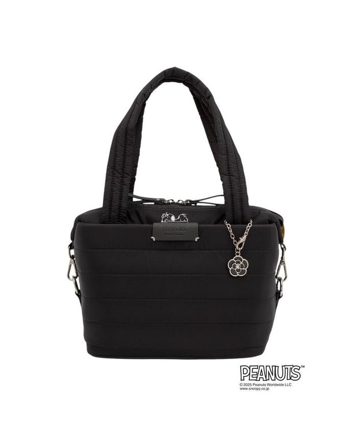 【クレイサス/CLATHAS】のCLATHAS×PEANUTS 2WAYボストンバッグ インテリア・キッズ・メンズ・レディースファッション・服の通販 founy(ファニー) https://founy.com/ ファッション Fashion レディースファッション Fashion for Women バッグ Bags イエロー Yellow キャラクター Character, Licensed Characters キルティング Quilted, Quilting コレクション Collection, Seasonal Line ショルダー Shoulder, Shoulder Strap 財布 Wallet, Purse 人気 Popular, Best Seller ボストンバッグ Boston Bag, Retro Bag ポケット Pocket, Pocket Detail モチーフ Motif, Design Theme リボン Ribbon, Bow おすすめ Recommended / Our Picks 旅行 Travel エレガント 上品 Elegant |ID: prp329100004839437 ipo3291000000035804506
