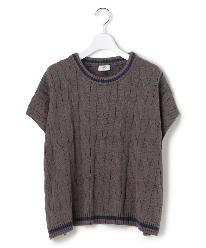 【ジェイプレスヨークストリート/J.PRESS YORK STREET】の【WOMEN】チルデンクルーネック ニットベスト インテリア・キッズ・メンズ・レディースファッション・服の通販 founy(ファニー) https://founy.com/ ファッション Fashion レディースファッション Fashion for Women アウター Coat / Outerwear Collection トップス・カットソー Cut & Sew Tops ニット Knit Tops & Sweaters ベスト&ジレ / 重ね着スタイル Vests & Gilets アクセサリー Fashion Accessories アクリル Acrylic Material キャップ Cap, Baseball Cap クラシカル Classical, Vintage-Inspired クラシック Classic, Timeless Style スニーカー Sneakers, Trainers セーター Sweater, Knitwear デニム Denim, Jeans Material トレンド Trend, Trending Now バランス Balance, Style Balance パール Pearl, Pearl Accent ベスト Vest, Waistcoat ロング Long, Long-Length A/W・秋冬 Autumn/Winter エレガント 上品 Elegant |ID: prp329100004839438 ipo3291000000035830854