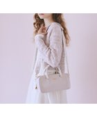 【メゾンドフルール/Maison de FLEUR】のピンクマニアスクエア2Wayトートバッグ Pink|ID: prp329100004839440 ipo3291000000035764131