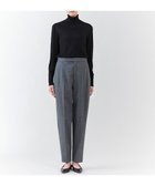 【23区/NIJYUSANKU】の【エステータ】ウールトロドライストレッチ タックテーパード パンツ 人気、トレンドファッション・服の通販 founy(ファニー) ファッション Fashion レディースファッション Fashion for Women パンツ Pants & Trousers ストレッチ Stretch, Stretchy Fabric スマート Smart, Elegant センター Center, Center Line モダン Modern, Contemporary リラックス Relax, Relaxed Fit A/W・秋冬 Autumn/Winter 冬 Winter / This Winter thumbnail グレー|ID: prp329100004839452 ipo3291000000036150690