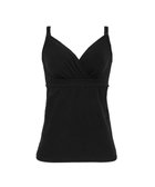 【ブラデリス ニューヨーク/BRADELIS New York】の【BRADELIS New York MATERNITY】オープンカシュクールブラキャミ ブラデリス マタニティ 授乳しやすい 補正下着 ブラトップ カップ付き ブラック|ID: prp329100004839460 ipo3291000000035806173