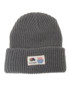 【グリーンパークス/Green Parks】のFTL シンプルニットワッチ Gray|ID: prp329100004839478 ipo3291000000035622017