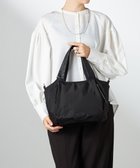 【イザック/Y'SACCS】のふんわりラウンド2WAYトート Sサイズ ブラック|ID: prp329100004839480 ipo3291000000035830741