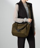 【イザック/Y'SACCS】のふんわりラウンド2WAYトート Mサイズ 人気、トレンドファッション・服の通販 founy(ファニー) ファッション Fashion レディースファッション Fashion for Women バッグ Bags スマート Smart, Elegant フェミニン Feminine, Girly ポケット Pocket, Pocket Detail ラウンド Round, Round Neck 軽量 Lightweight, Ultra Light ビジネス 仕事 通勤 Business / Work / Commuting thumbnail カーキ|ID: prp329100004839481 ipo3291000000035804389