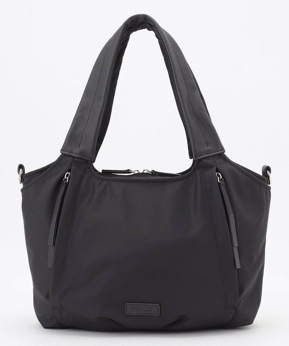 【イザック/Y'SACCS】のふんわりラウンド2WAYトート Mサイズ インテリア・キッズ・メンズ・レディースファッション・服の通販 founy(ファニー) ファッション Fashion レディースファッション Fashion for Women バッグ Bags スマート Smart, Elegant フェミニン Feminine, Girly ポケット Pocket, Pocket Detail ラウンド Round, Round Neck 軽量 Lightweight, Ultra Light ビジネス 仕事 通勤 Business / Work / Commuting ブラック|ID: prp329100004839481 ipo3291000000035804392