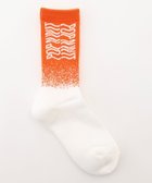 【ピーダブリュサーキュラス/PW CIRCULUS】の【WOMEN】グラデーションソックス ゴルフ レディース 人気、トレンドファッション・服の通販 founy(ファニー) ファッション Fashion レディースファッション Fashion for Women ソックス&靴下 Socks & Hosiery レッグウェア・ストッキング Legwear & Hosiery 2025年 2025 2025-2026秋冬・A/W Autumn/Winter 2025–26 AW25–26 おすすめ Recommended / Our Picks クッション Cushion, Throw Pillow グラデーション Gradient, Ombre ゴルフ Golf ソックス Socks, Hosiery thumbnail オレンジ系|ID: prp329100004839482 ipo3291000000035595381