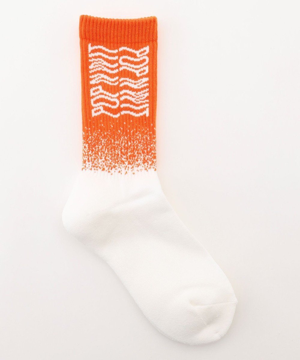 【ピーダブリュサーキュラス/PW CIRCULUS】の【WOMEN】グラデーションソックス ゴルフ レディース インテリア・キッズ・メンズ・レディースファッション・服の通販 founy(ファニー) 　ファッション　Fashion　レディースファッション　Fashion for Women　ソックス&靴下　Socks & Hosiery　レッグウェア・ストッキング　Legwear & Hosiery　2025年　2025　2025-2026秋冬・A/W　Autumn/Winter 2025–26 AW25–26　おすすめ　Recommended / Our Picks　クッション　Cushion, Throw Pillow　グラデーション　Gradient, Ombre　ゴルフ　Golf　ソックス　Socks, Hosiery　オレンジ系|ID: prp329100004839482 ipo3291000000035595381