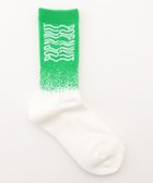 【ピーダブリュサーキュラス/PW CIRCULUS】の【WOMEN】グラデーションソックス ゴルフ レディース 人気、トレンドファッション・服の通販 founy(ファニー) ファッション Fashion レディースファッション Fashion for Women ソックス&靴下 Socks & Hosiery レッグウェア・ストッキング Legwear & Hosiery 2025年 2025 2025-2026秋冬・A/W Autumn/Winter 2025–26 AW25–26 おすすめ Recommended / Our Picks クッション Cushion, Throw Pillow グラデーション Gradient, Ombre ゴルフ Golf ソックス Socks, Hosiery thumbnail ライトグリーン系|ID: prp329100004839482 ipo3291000000035595384