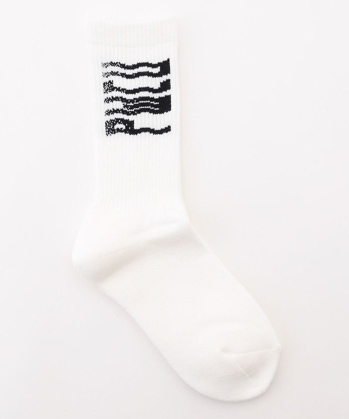 【ピーダブリュサーキュラス/PW CIRCULUS】の【WOMEN】WAVYロゴソックス ゴルフ レディース インテリア・キッズ・メンズ・レディースファッション・服の通販 founy(ファニー) https://founy.com/ ファッション Fashion レディースファッション Fashion for Women ソックス&靴下 Socks & Hosiery レッグウェア・ストッキング Legwear & Hosiery 2025年 2025 2025-2026秋冬・A/W Autumn/Winter 2025–26 AW25–26 クッション Cushion, Throw Pillow グラフィック Graphic, Graphic Design ゴルフ Golf ソックス Socks, Hosiery 冬 Winter / This Winter |ID: prp329100004839483 ipo3291000000035266930