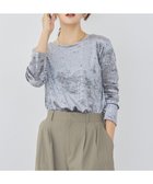 【アメリカンホリック/AMERICAN HOLIC】のシアーベロアプルオーバー Charcoal Gray|ID: prp329100004839485 ipo3291000000035804425