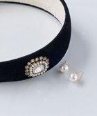 【フィービィー/phoebe】のオンワード限定セット トゥウィンクルフレームパールピアス×クラッシービジューカチューシャ ゴールド ゴールド|ID: prp329100004839487 ipo3291000000035804528