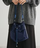 【グリーンパークス/Green Parks】のandmikka.パラコードナイロンショルダーリュック 人気、トレンドファッション・服の通販 founy(ファニー) ファッション Fashion レディースファッション Fashion for Women バッグ Bags おすすめ Recommended / Our Picks ショルダー Shoulder, Shoulder Strap トレンド Trend, Trending Now フォルム Silhouette, Form リュック Backpack, Rucksack 巾着 Drawstring Bag, Kinchaku 旅行 Travel 軽量 Lightweight, Ultra Light thumbnail Navy|ID: prp329100004839497 ipo3291000000036153619