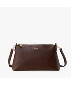 【イビサ/IBIZA】のアクセソリオ 牛革 ショルダーバッグ 濃茶|ID: prp329100004839502 ipo3291000000035803959