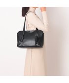 【アンビリオン/UNBILLION】のカシュカシュ cachecache / 結びチャーム付き2wayワイドトート ブラック|ID: prp329100004839510 ipo3291000000035804113