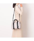 【アンビリオン/UNBILLION】のカシュカシュ cachecache / 6ポケットパーテーション2wayトート グレーミックス|ID: prp329100004839513 ipo3291000000035804136