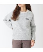 【コロンビア/Columbia】のColumbia/ ウィメンズラヴェルリッジクルーネック /コロンビア Cool Grey Heather|ID: prp329100004839519 ipo3291000000035267076