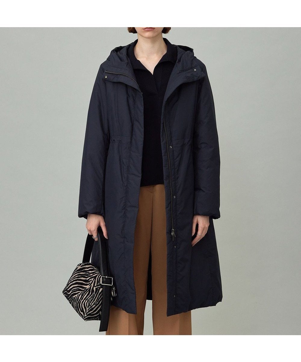 【アイシービー/iCB】の【WEB&一部店舗限定・撥水加工】ADSダウン フーデットロングコート インテリア・キッズ・メンズ・レディースファッション・服の通販 founy(ファニー) ファッション Fashion レディースファッション Fashion for Women アウター Coat / Outerwear Collection コート・ロングコート・ピーコート Long Coats, Peacoats & More レディースジャケット・軽アウター Jackets コーティング Coating, Coated Finish 今季 This Season, Current Season ジャケット Jacket, Outerwear タフタ Taffeta, Structured Fabric ダウン Down, Puffer 人気 Popular, Best Seller バランス Balance, Style Balance ポケット Pocket, Pocket Detail マフラー Scarf, Muffler 冬 Winter / This Winter A/W・秋冬 Autumn/Winter 2025年 2025 2025-2026秋冬・A/W Autumn/Winter 2025–26 AW25–26 ネイビー系|ID: prp329100004839521 ipo3291000000035633588